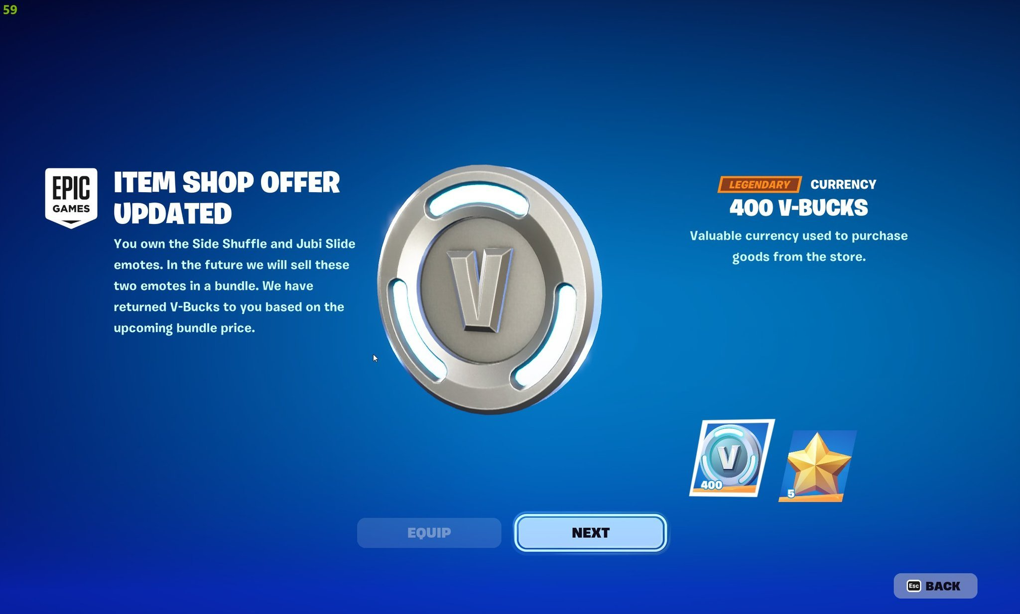 fortnite vbucks