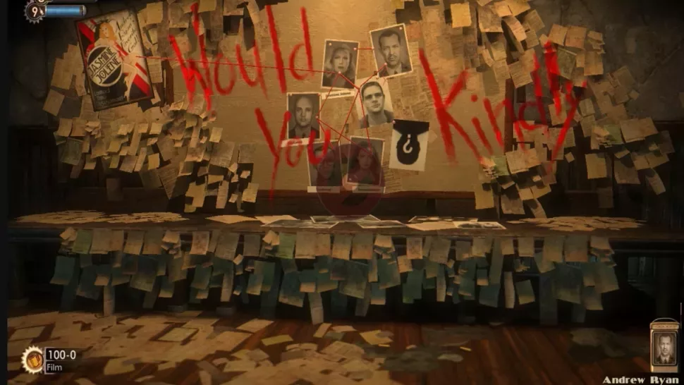 Jacks picture Bio shock easter egg