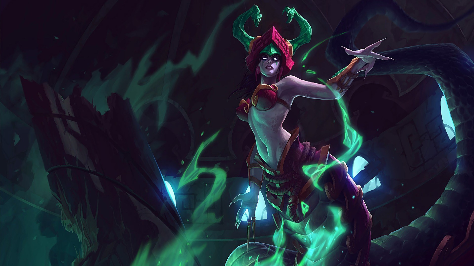 Jade fang cassiopeia