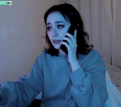 Jade streamer phonecall