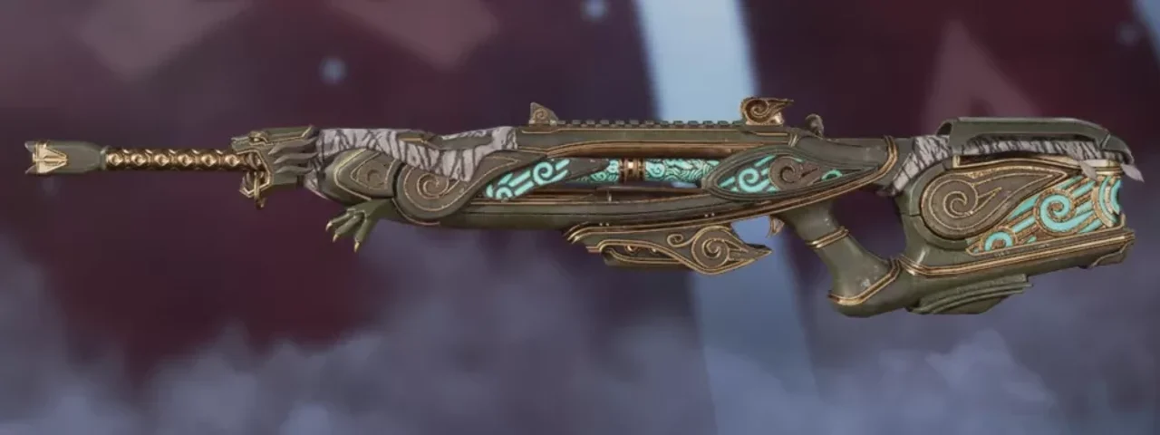 “Jaded Myth” Sentinel skin