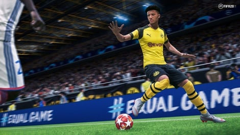 Jadon sancho fifa 20