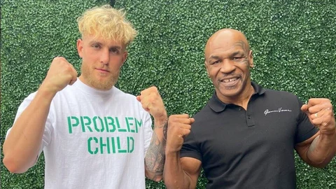 Jake paul mike tyson beef