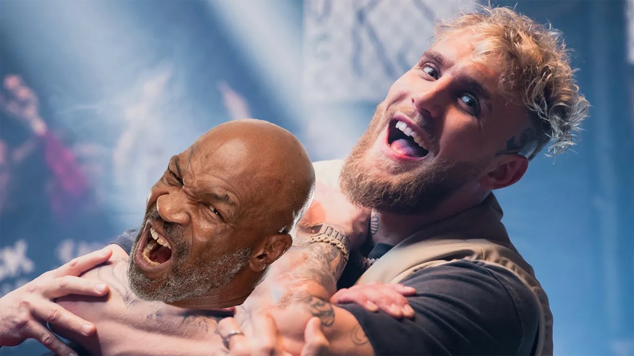 mike tyson jake paul