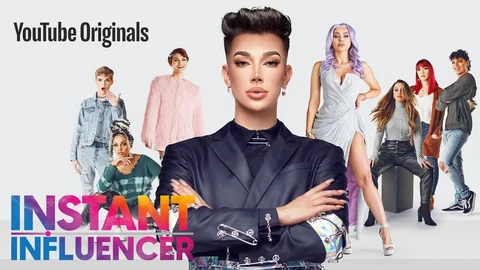 James charles instant influencer