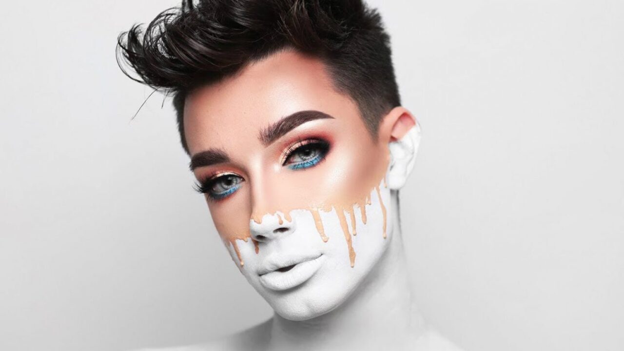 James charles thumbnail