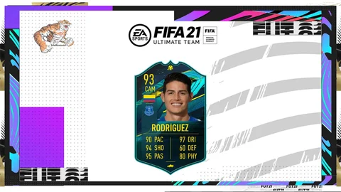 James rodriguez player moments fifa 21