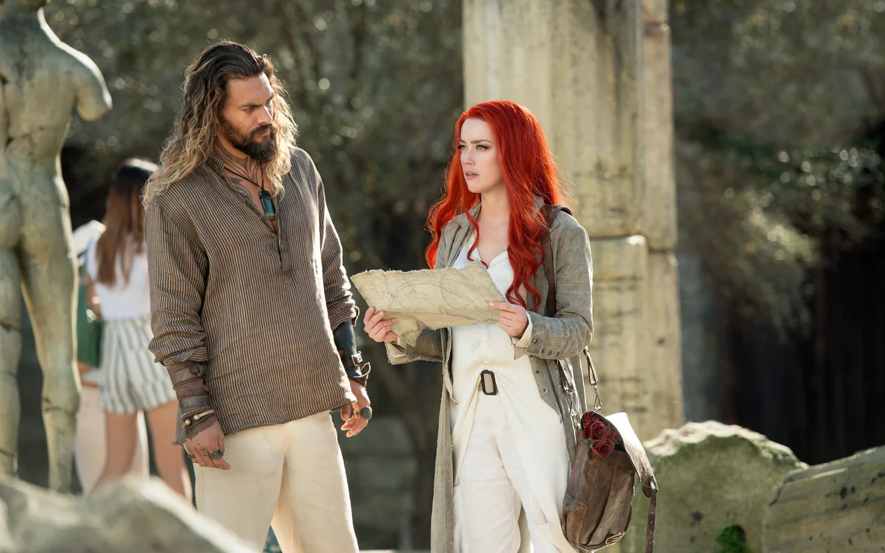 jason momoa amber heard aquaman