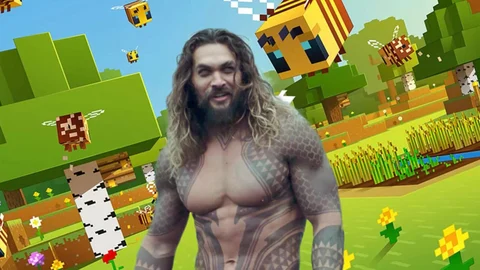 Jason momoa minecraft