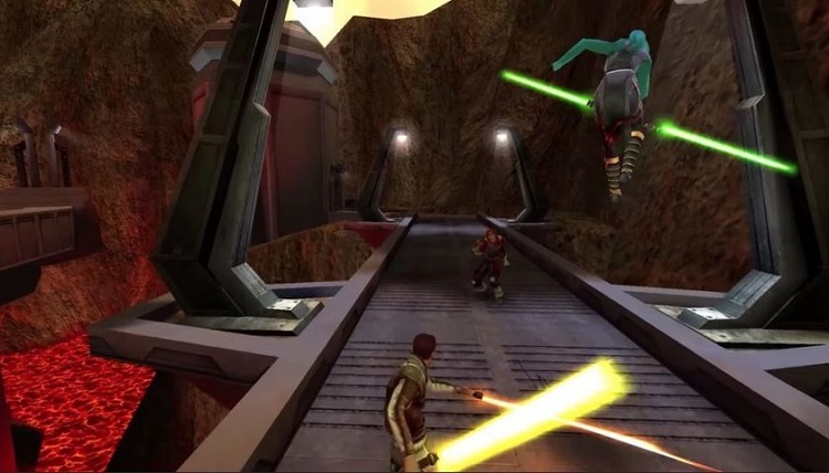 Jedi knight screen