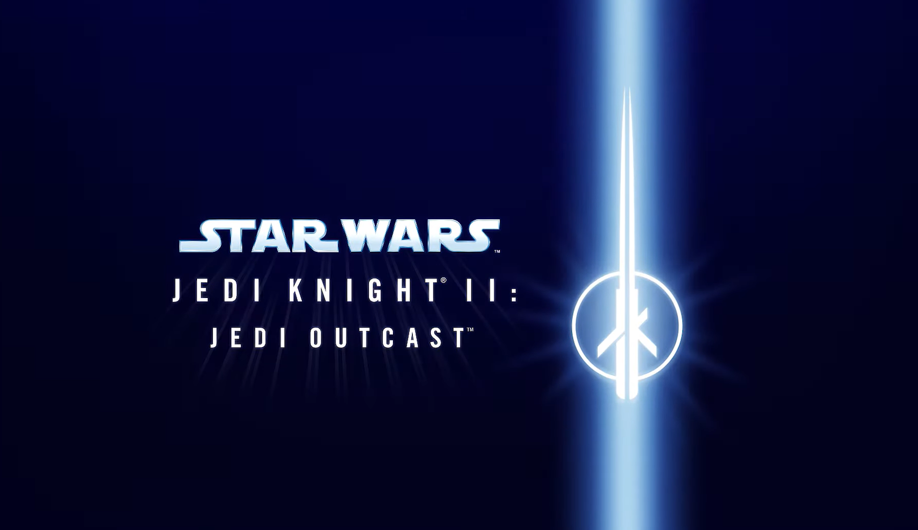 Jedi Knight 2 Title Screen