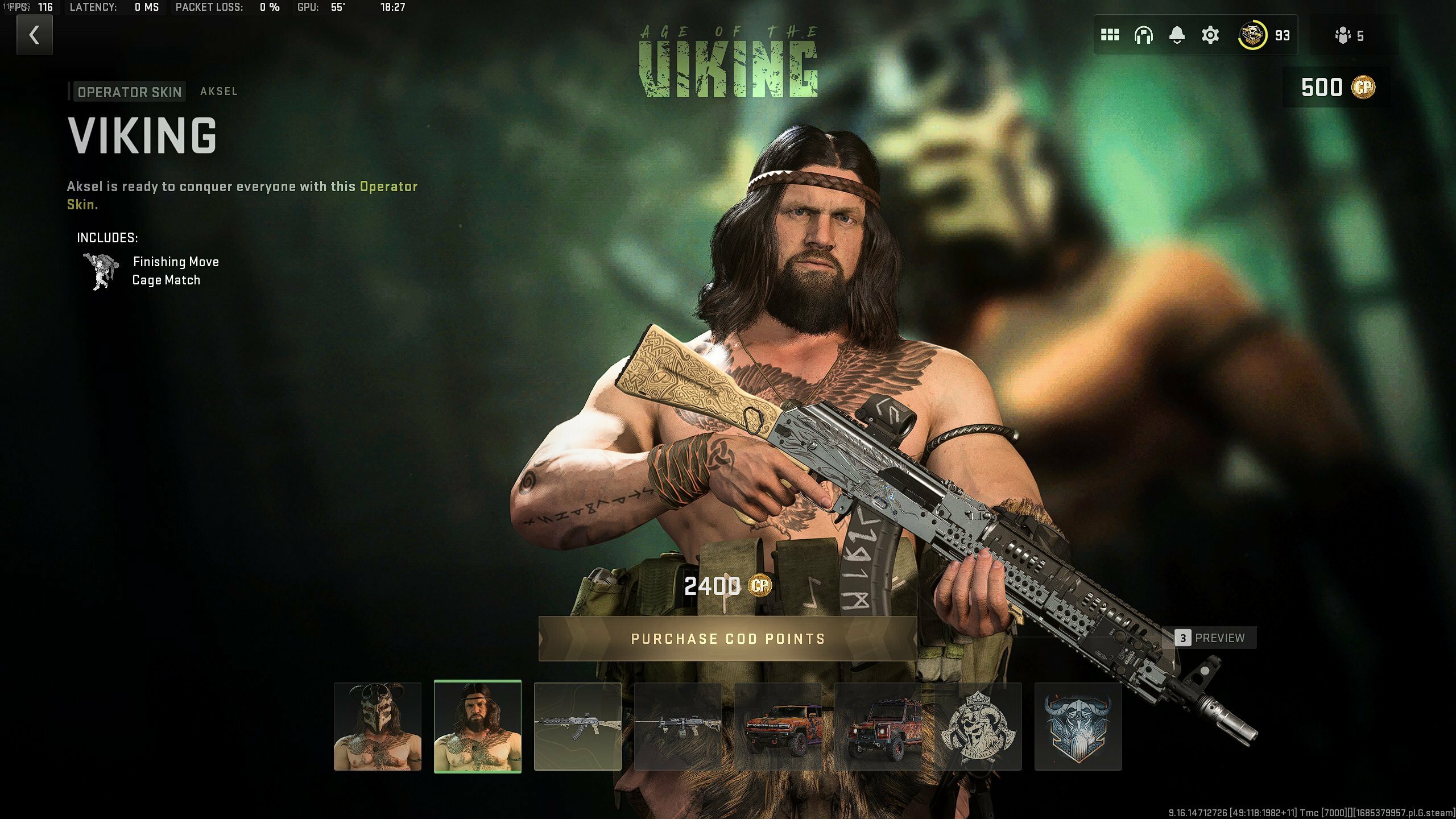 Warzone 2: New Skin Looks Like Jesus Christ