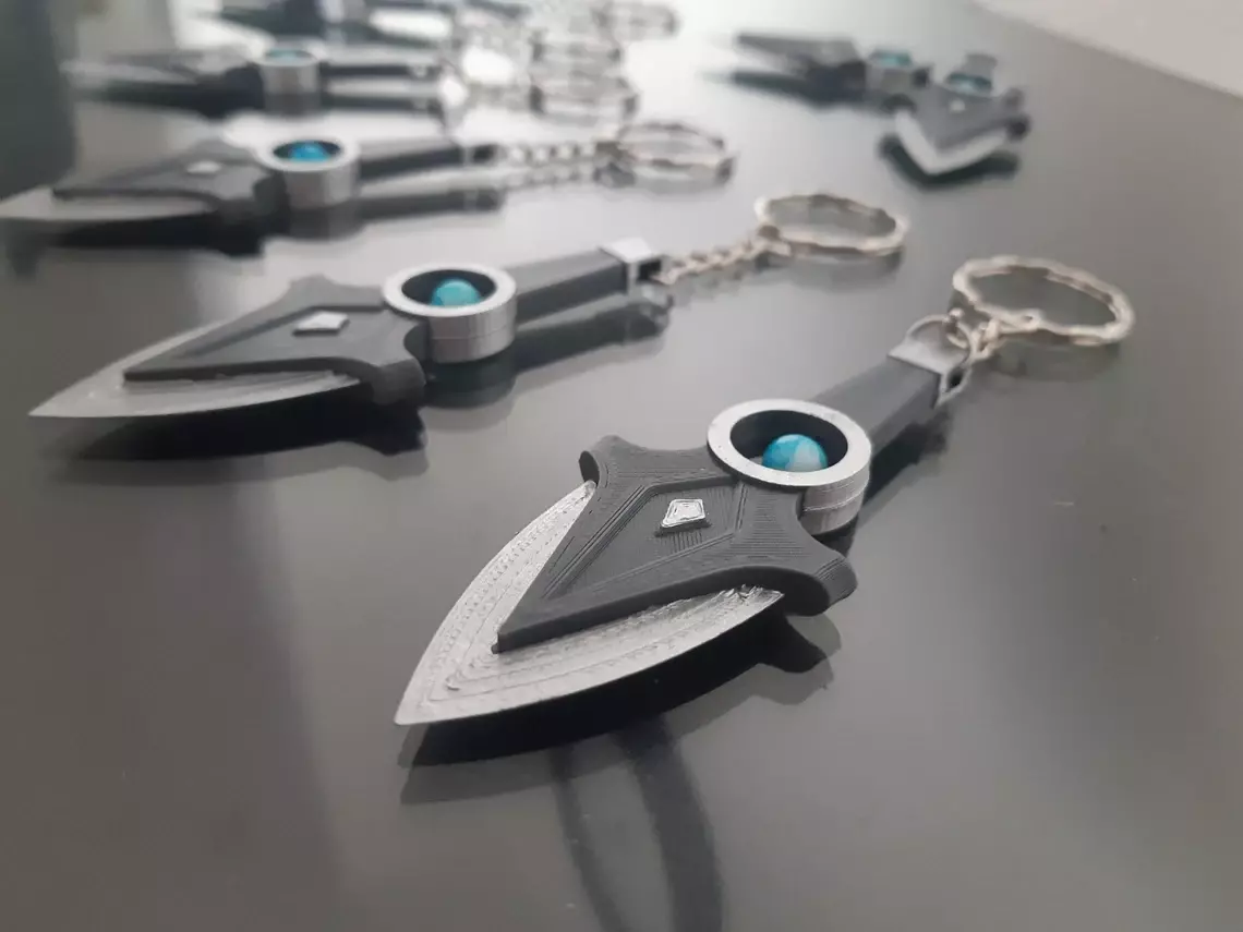 Jett keychain