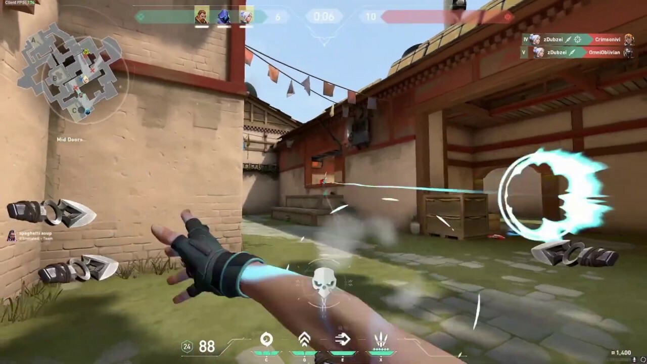 Jett kunai