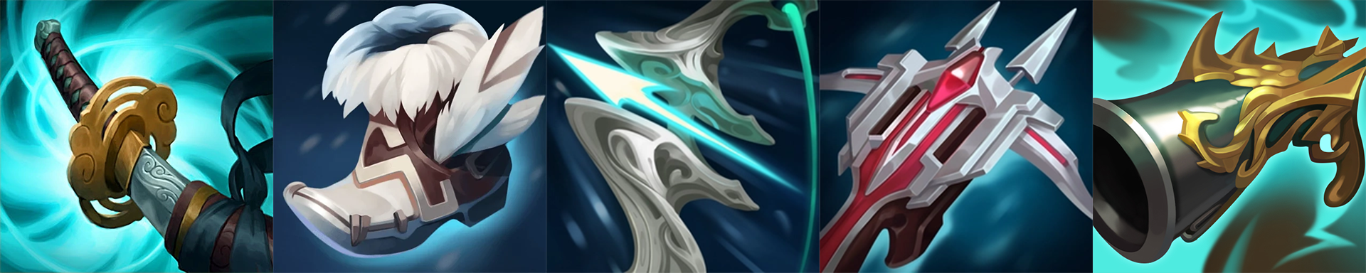 Jhin items