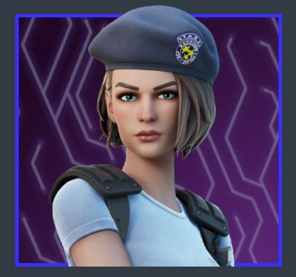 Jill valentine skin