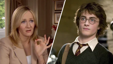 Jk rowling and harry potter