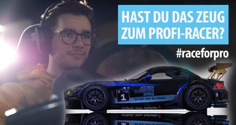 Jochen schweizer sim racing casting