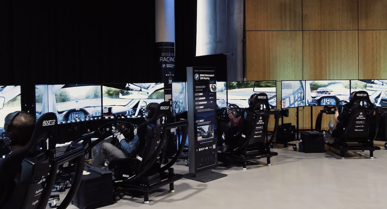 Jochen schweizer simracing casting challenge 1
