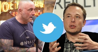 Joe rogan elon musk twitter