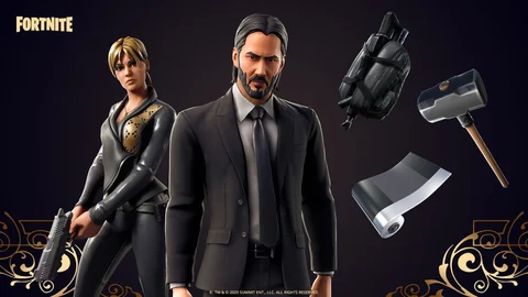 John wick set