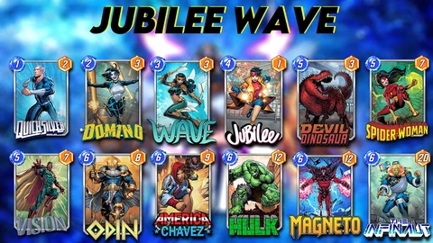 Jubilee wave