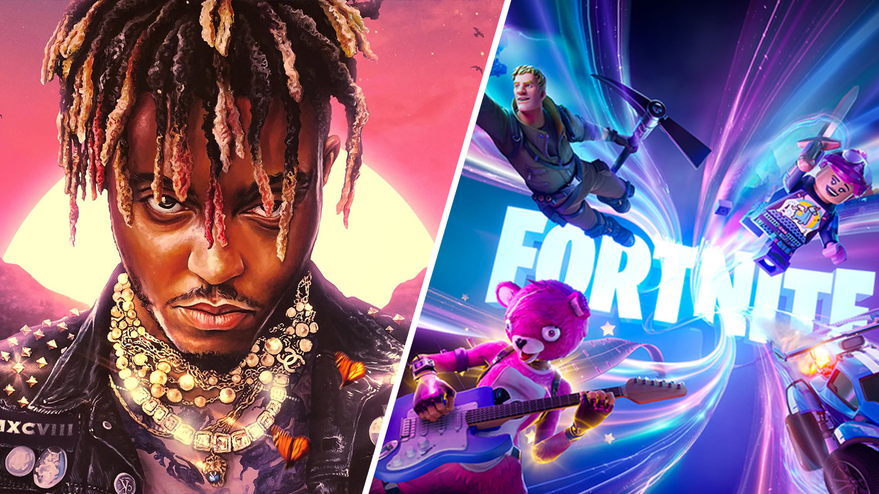 Juice wrld comes to fortnite