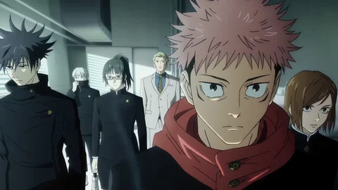 Jujutsu kaisen season 2 header image