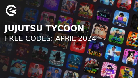 Jujutsu tycoon codes april 2024