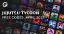 Jujutsu tycoon codes april 2024