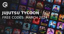 Jujutsu tycoon codes march