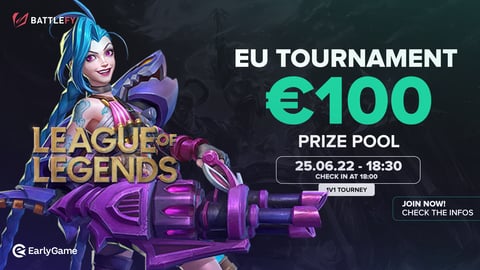 June lol tournament earlygame