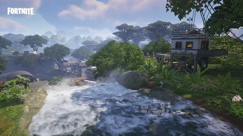 Jungle fortnite