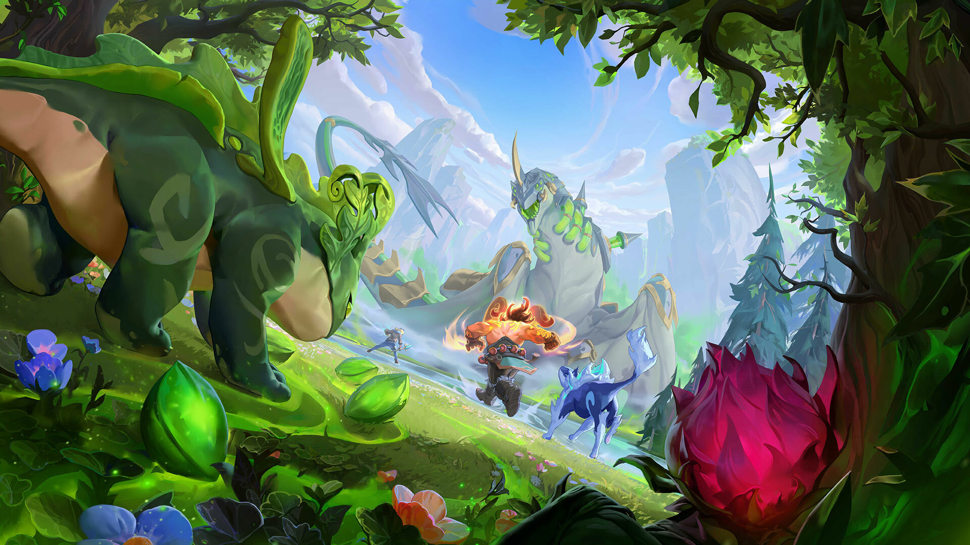 Jungle Pets Artwork League of Legends