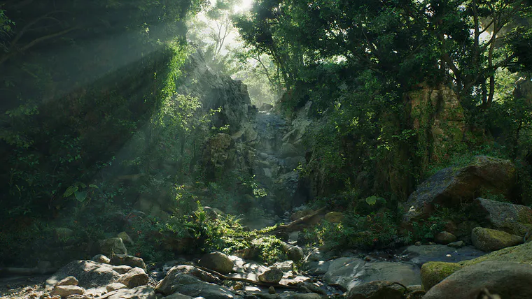 jungle unreal engine