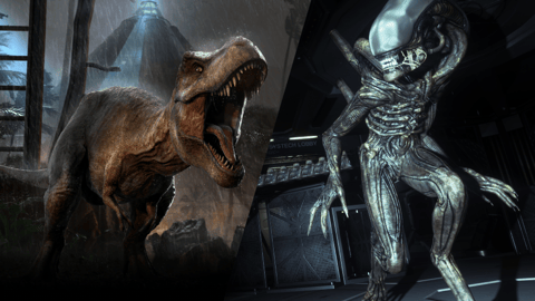 Jurassic park horror game alien isolation