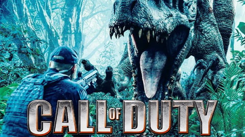 Jurassic world primal ops shooter call of duty