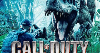 Jurassic world primal ops shooter call of duty