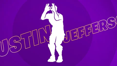 Justin jefferson fortnite