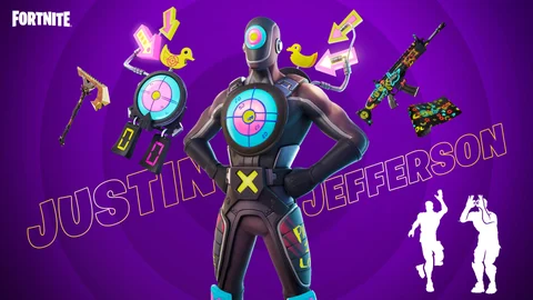 Justin jefferson paket fortnite