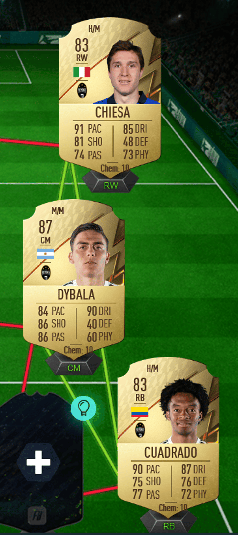 Juve dreieck link fut22 OP meta