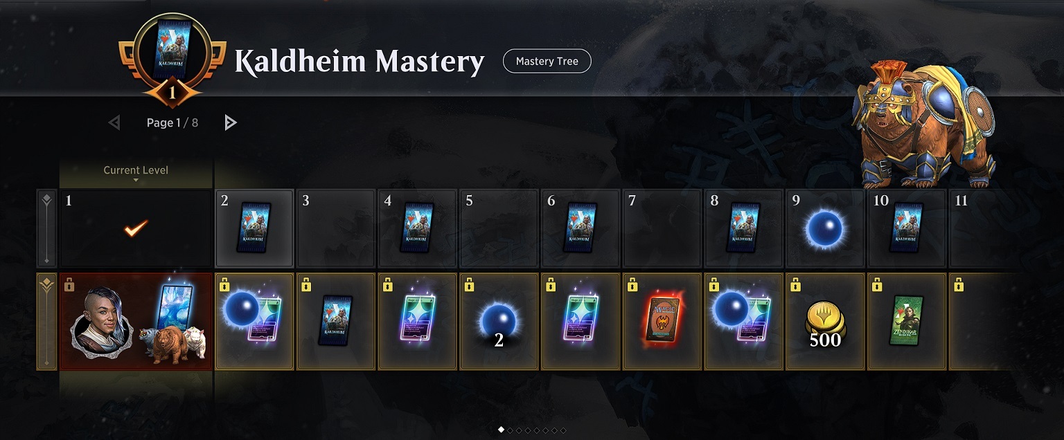 Kaldheim mastery