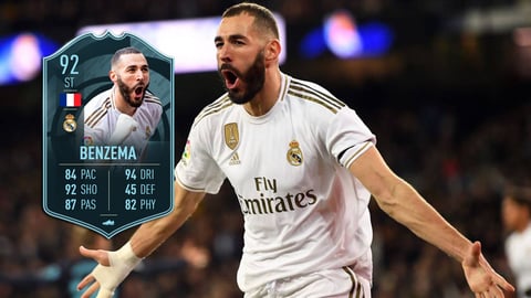 Karim benzema social