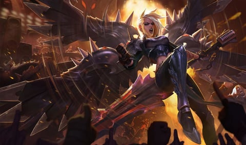 Kayle pentakill