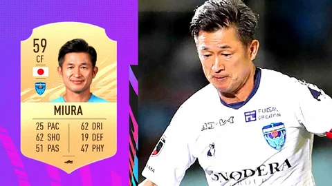 Kazuyoshi miura fifa22