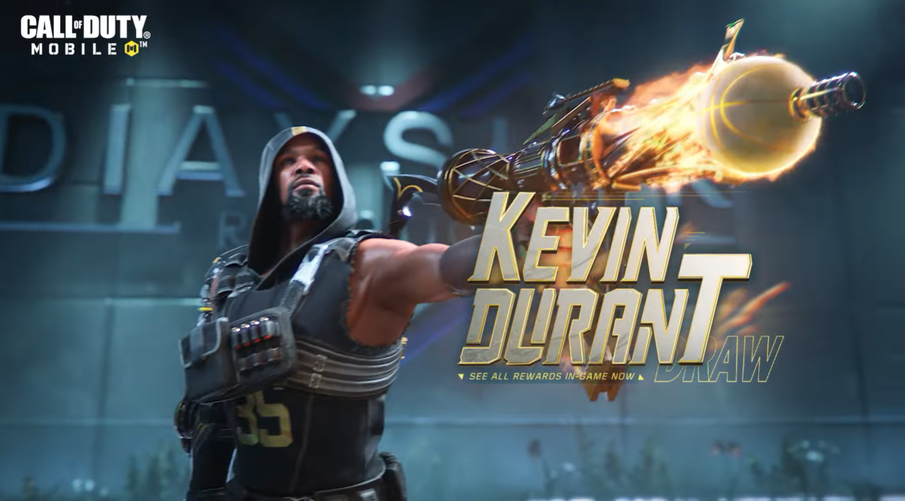 Call of Duty Mobile Kevin Durant How To Unlock Guide Activision Blizzard Draw rewards