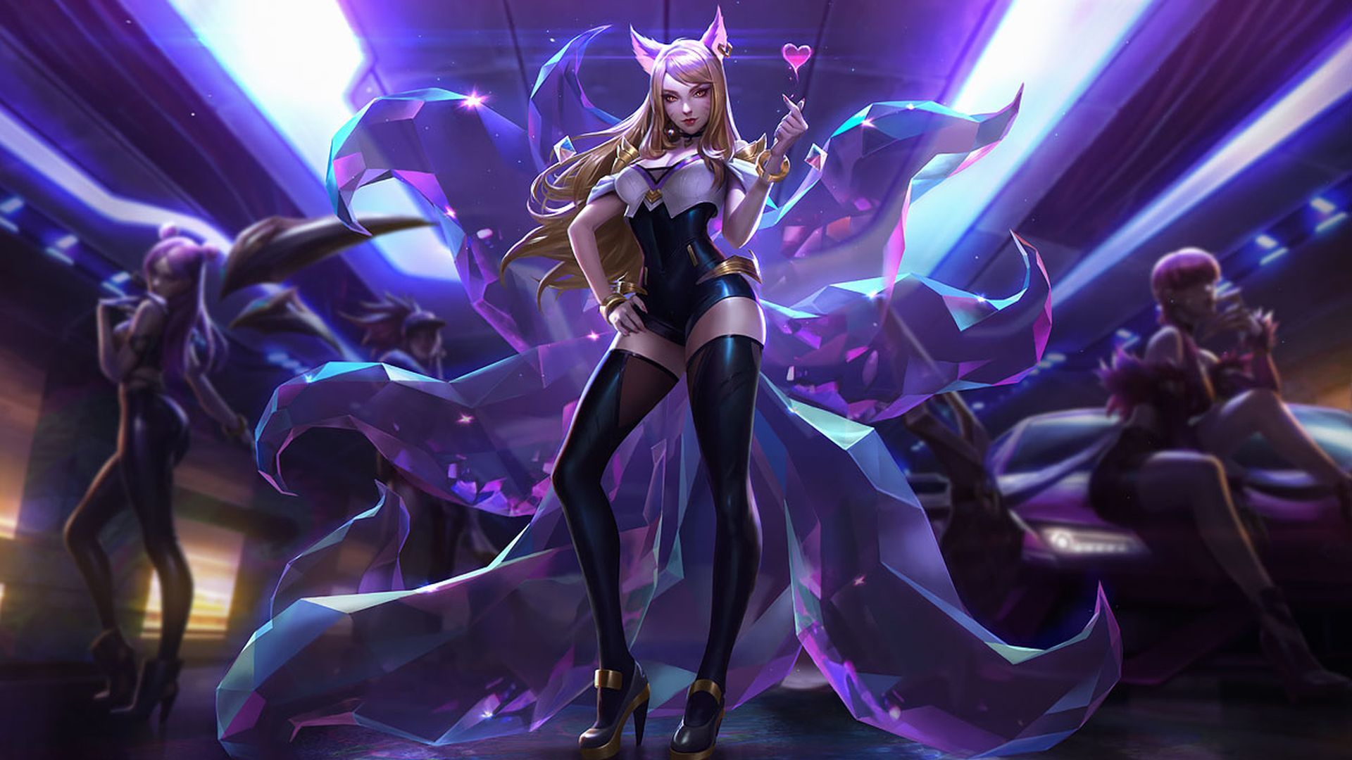 Kda ahri splash