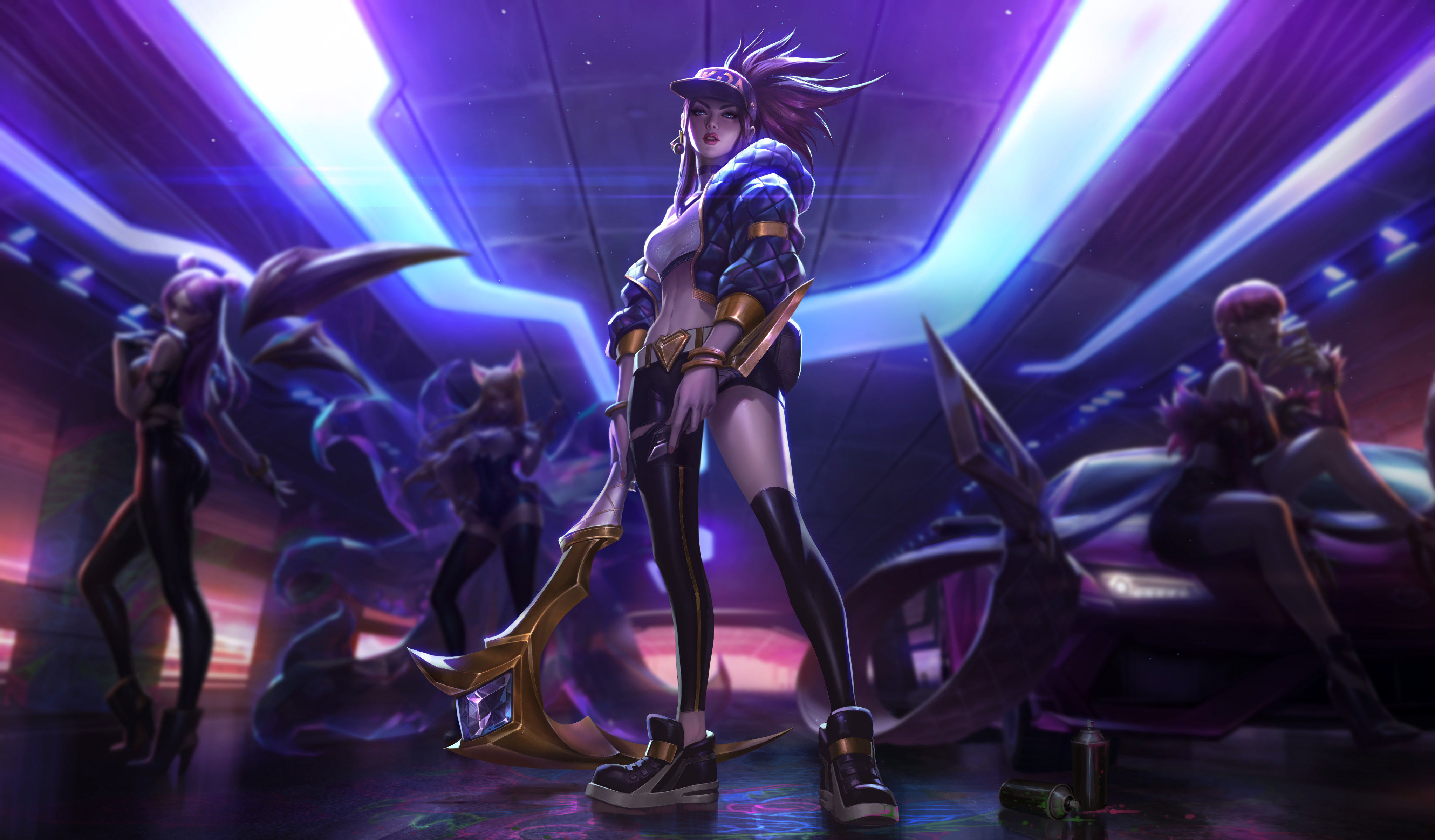 Kda akali skin