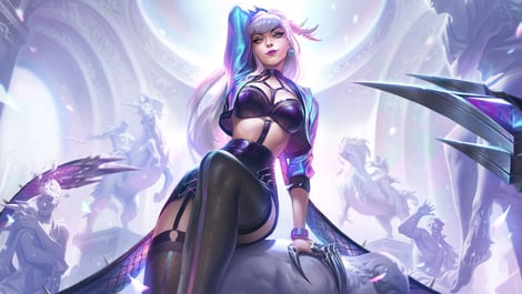 Kda all out Evelynn league of legends