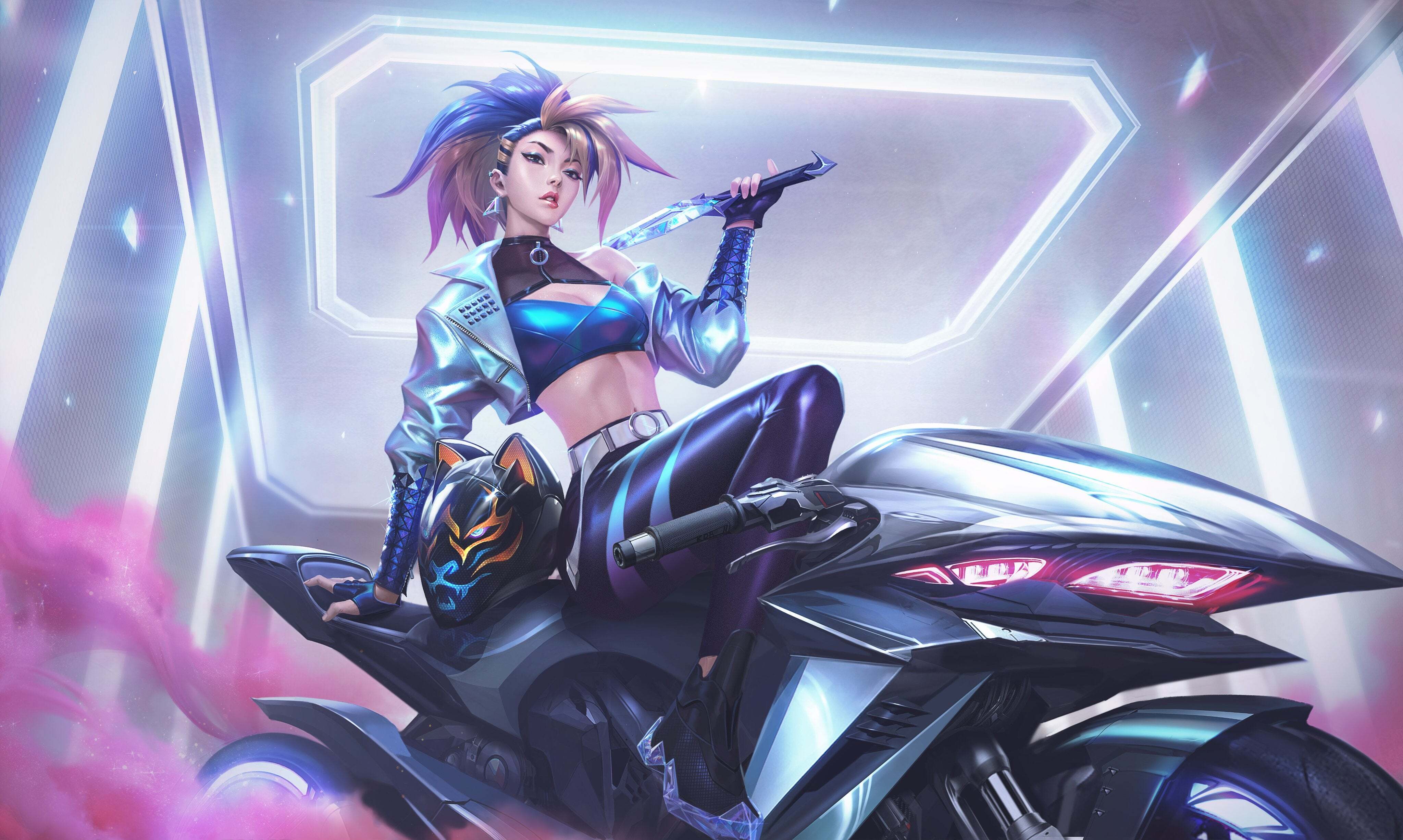 Kda all out akali